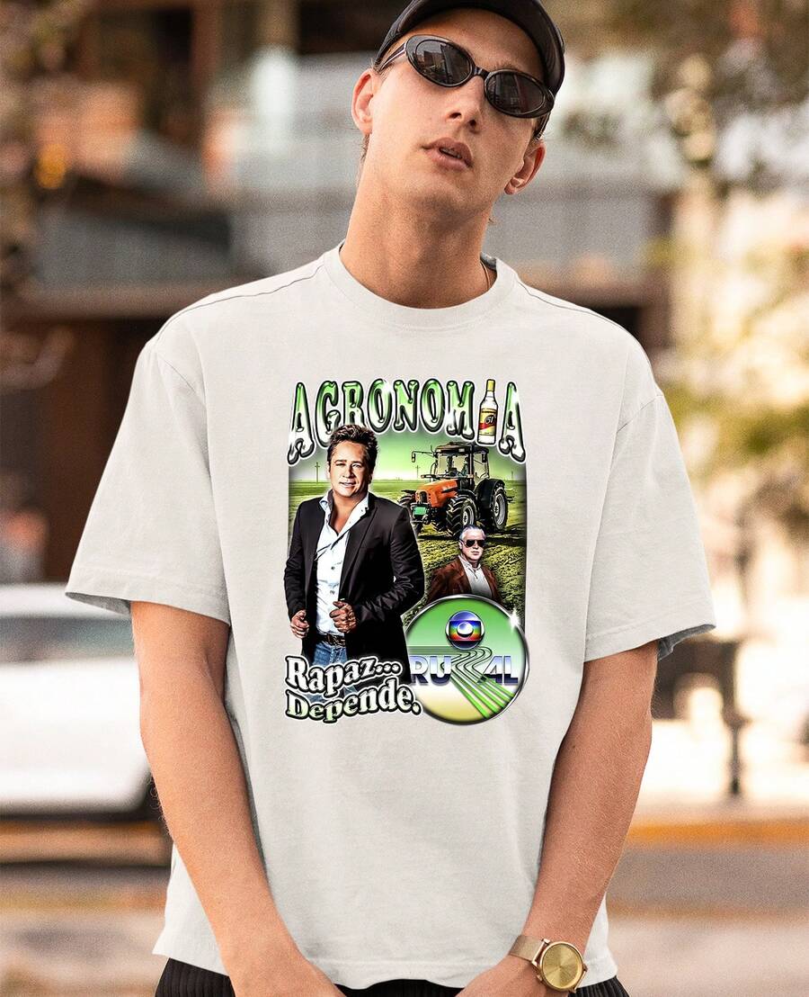 Men T-Shirts - 白色 - 查看 1