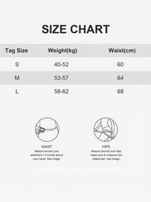 1pc Women's Black Yoga Pants With Built-In Latex Pad & Seamless Triangle Underwear, Anti-Emptied Design - Black - View 2