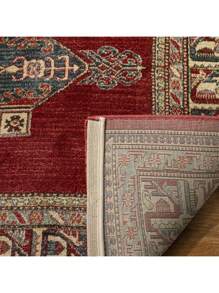 Safavieh Mahal 628 Indoor Power Loomed Easy Care Area Rug - Red - View 6