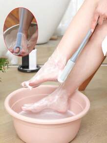 Grey Granular Scratching Brush