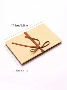 1pc DIY Photo Album - Multicolor - View 3
