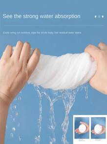 10 peças Toalhas de Banho Descartáveis de Tamanho Grande, Toalhas de Limpeza Facial Macias e de Secagem Rápida, Toalhas Comprimidas Grossas, Toalhas de Chuveiro Portáteis para Viagem, Essenciais para Camping e Caminhada, Ideais para Limpeza Doméstica, Remoção de Maquiagem, Essenciais de Viagem