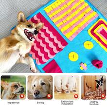 大型犬貓用寵物尋味墊，室內外均可使用 - 彩色 - 查看 6