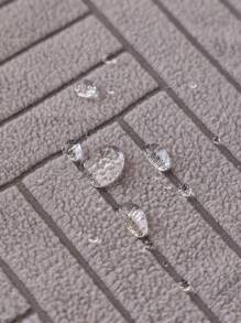 1入組彈性厚磅沙發座椅套，現代簡約四季通用防滑全罩座椅套，防水防塵，防污，易清洗，適用於客廳L型沙發和1/2/3/4座椅沙發 - 深灰色 - 查看 6