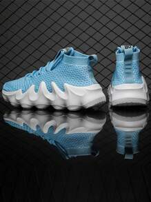 450 Men's Casual Slip-On Sneakers, Fashion Socks Shoes