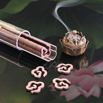 42pcs Natural Agarwood Old Sanxiang Incense Stick, Indoor Deodorizing, Sleep Aid, Bathroom Deodorizing Incense