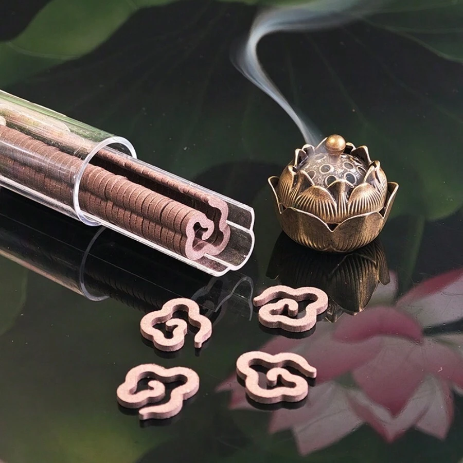 42支天然沉香老三香线香室内除臭助眠浴室除臭香薰 - 彩色 - 查看 1