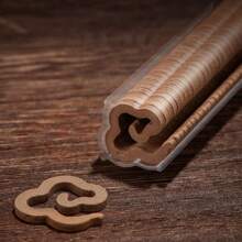 42支天然沉香老三香线香室内除臭助眠浴室除臭香薰 - 彩色 - 查看 3