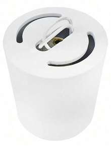 Spot Sobrepor Direcionável Redondo 7,5cm Gu10 Dicroica M2290 - Branco - Visão 6