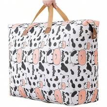 Under-Bed Storage Large Storage Bag With Zipper Heavy Duty Clothes Bedding Storage Bag For Moving House Packing Bag For Home Travel - Multicolor - View 7