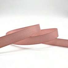 1入組5碼6mm聖誕格織帶，適用於聖誕婚禮裝飾、DIY禮品包裝及聖誕裝飾