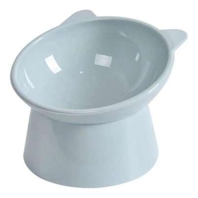 Comedouro Bebedouro Alto Elevado Postura Correta Para Gatos