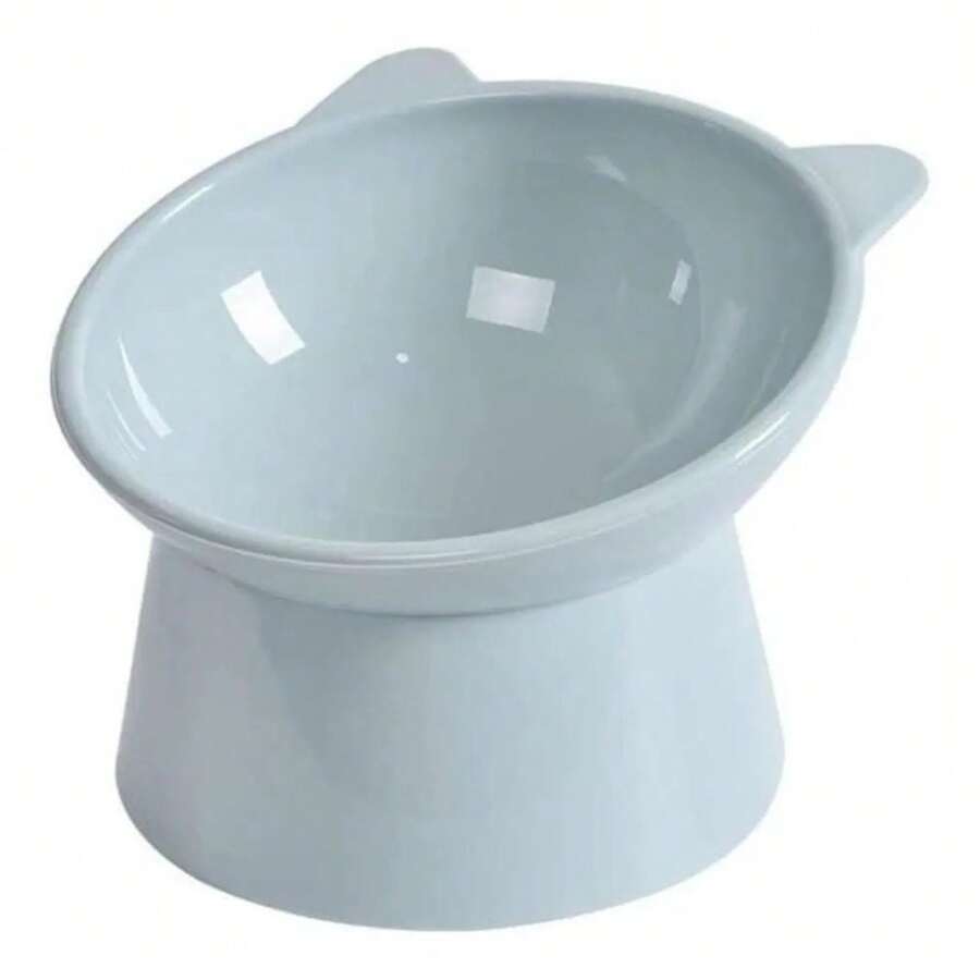 Comedouro Bebedouro Alto Elevado Postura Correta Para Gatos