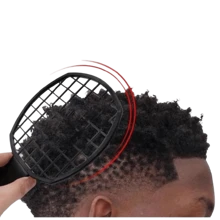 Nudred Racket Sponge Comb - Multicolor - View 1
