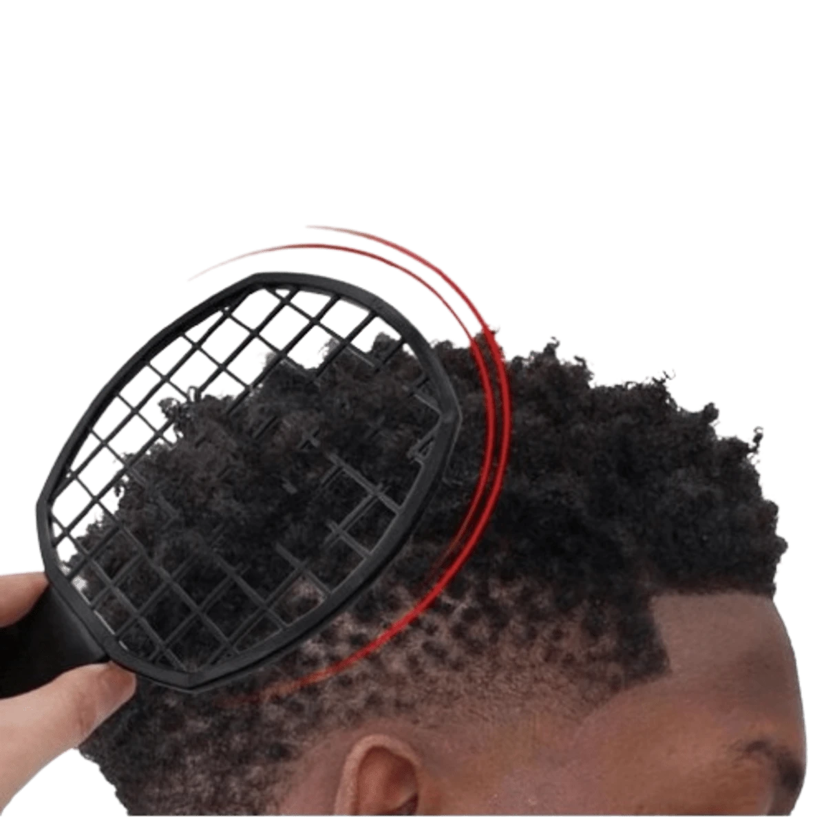 Nudred Racket Sponge Comb - Multicolor - View 1