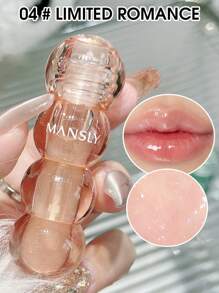 Shuiguang Lip Honey Natural Face Glass Dudu Lip Makeup Lip Oil Lip Care - Multicolor - View 4