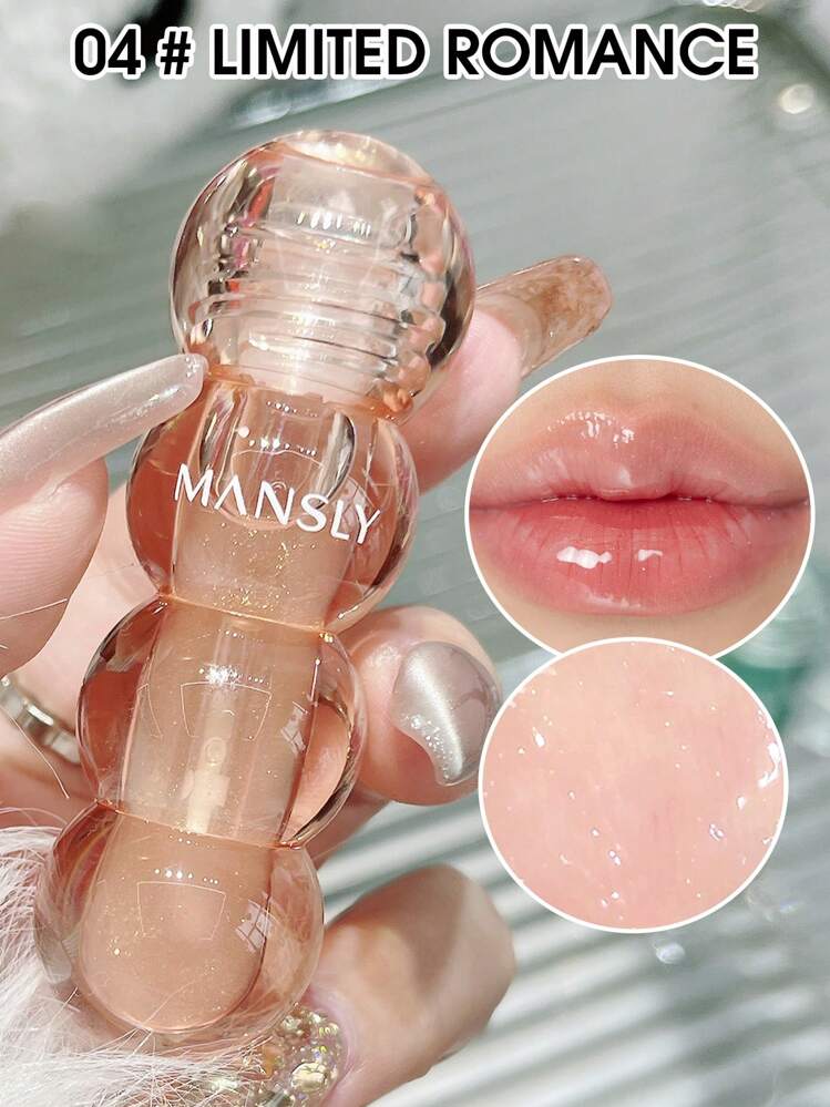 Shuiguang Lip Honey Natural Face Glass Dudu Lip Makeup Lip Oil Lip Care - Multicolor - View 4