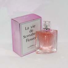 Perfume Mujer La Vida es Bella, Fragancia Elegante, Romántica y Sofisticada de Larga Duración - Rosa Fucsia - Ver 1