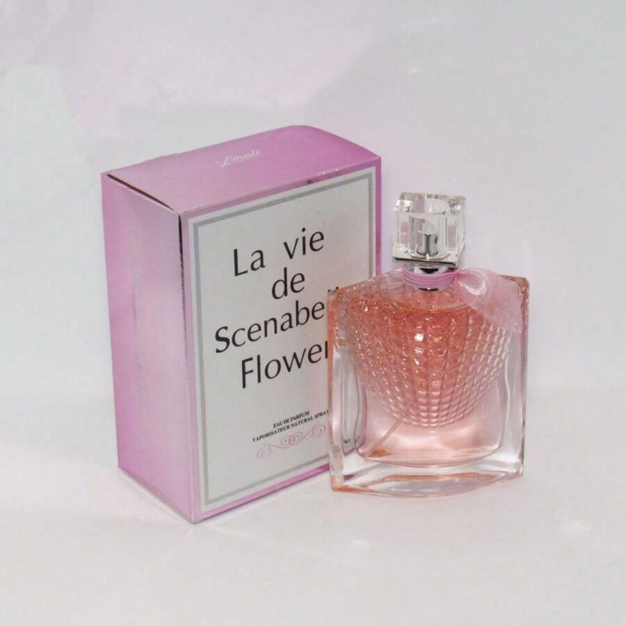Perfume Mujer La Vida es Bella, Fragancia Elegante, Romántica y Sofisticada de Larga Duración - Rosa Fucsia - Ver 1