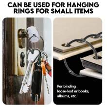 12 PCS Shower Curtain Hooks Rings Thick Metal Waterproof And Rust-Proof Stainless Steel Material Easy Installation Not Easy To Slip Off Shower Curtain Rings Curtain Rings Curtain Buckle Suitable For Bathroom, Bedroom, Living Room, Window Supplies And Accessories Home Bathroom Decor Fall Decor Bathroom Accessories Back To School