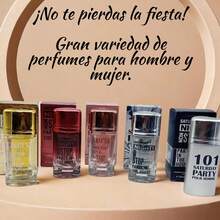 Perfume en spray de Body fresco y natural para hombres, fragancia  con feromonas, ideal para citas y fiestas, empaquetado en una caja de regalo 30 ML  PERFECTO PARA BOLSILLO - Negro - Ver 2