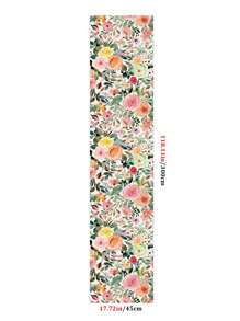 Giấy dán tường hoa màu nước trong suốt dày 1M/3M tự dính cho nền phòng, tủ, bàn và ghế, miếng dán chống thấm nước PVC chống ẩm để trang trí cải tạo, miếng dán cải tạo lột tấm tường, giấy dán tường, giấy dán tường, đồ trang trí mùa xuân làm mới ngôi nhà của bạn, miếng dán trang trí Rama - nhiều màu - Xem 9
