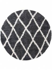 Safavieh Moroccan Tassel Shag 359 Indoor Power Loomed Easy Care Area Rug - Grey - View 8
