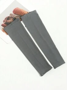 1双/3双装 男士时尚迷彩网眼几何图案防紫外线短袖，适合旅行、骑行、户外活动，袖子可覆盖手臂，白色手套臂套，秋季服装，万圣节装扮，黑色袖套，男士礼物 - 彩色 - 查看 29