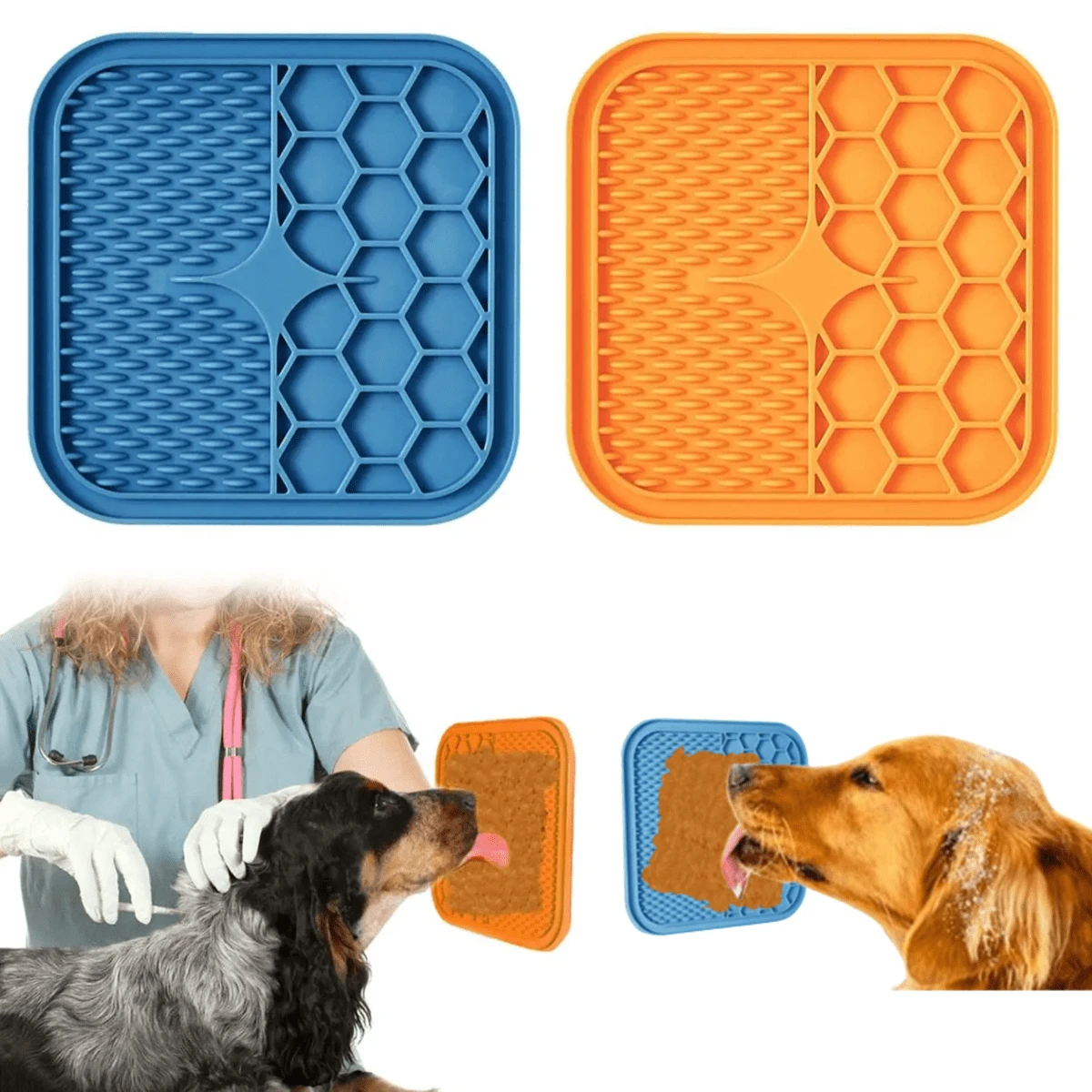 Pet Training & Puzzle Toys - 橘色 - 查看 1