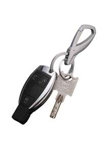 1入商務高端鋅合金鑰匙扣（含禮盒），適合用於節日、生日、送長者/同學/情人的禮物 - 彩色 - 查看 4