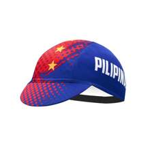 Orolling Cycling Cap Philippines Blue-Red Pilipinas Outdoor Sport  Ride Hat - The Philippines - View 7