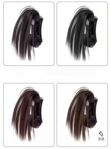 1pc Claw Clip Ponytail Piece With Curly Hair, (The Claw Clip Part Is Plastic With Minor Scratches And Wear Which Is Normal Phenomenon) Hair Clips Hair Jaw Clip Hair Clamps Hair Clutch Hair Claw Clip Fall Winter Hair Accessories For Women For Vacation Outfits Woman