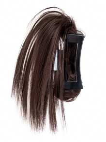 1pc Claw Clip Ponytail Piece With Curly Hair, (The Claw Clip Part Is Plastic With Minor Scratches And Wear Which Is Normal Phenomenon) Hair Clips Hair Jaw Clip Hair Clamps Hair Clutch Hair Claw Clip Fall Winter Hair Accessories For Women For Vacation Outfits Woman