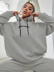 Women Two-Piece Outfits - Màu Xám nhạt - Xem 2