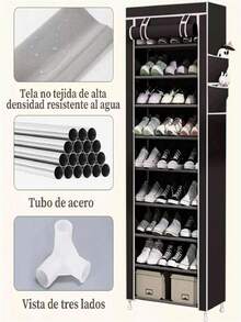 Shoe Racks - Black - View 2