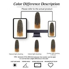 Phụ kiện tóc đơn giản và tiện lợi, phù hợp để sử dụng hàng ngày - Tóc vàng ombre - Xem 2