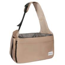 EdenPetz 大型宠物背带包，承重8公斤，透气轻便，防刮面料，适用于猫狗 - 彩色 - 查看 11