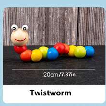 1pc Montessori Educational Toy Set, Improving Hand-Eye Coordination, Sense Of Time And Critical Thinking, Ideal Gift For Children Aged 3+