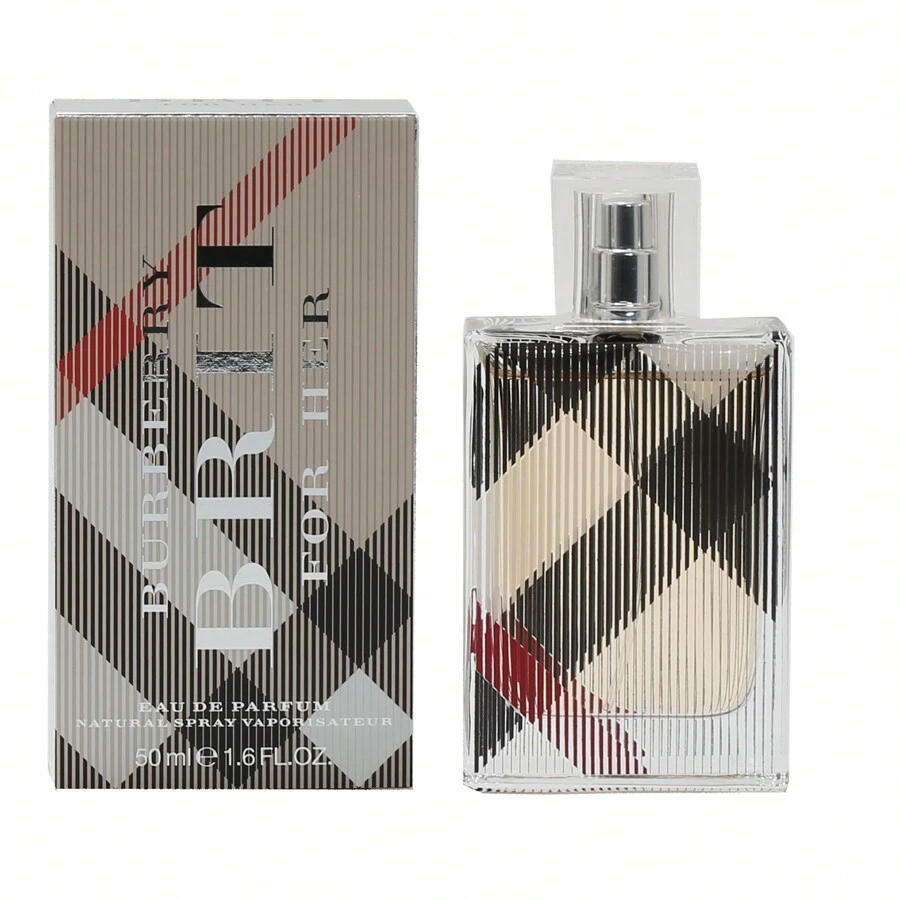 Burberry Brit Ladies- Eau De Parfum Spray 1.7 Oz - 無色 - 查看 1