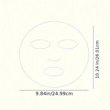 100入組一次性面膜貼，滋潤、鎖水的面膜紙，為您帶來清爽的面膜體驗 - 彩色 - 查看 7