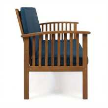 CASA ACACIA LOVE SEAT - 青色 - 查看 9