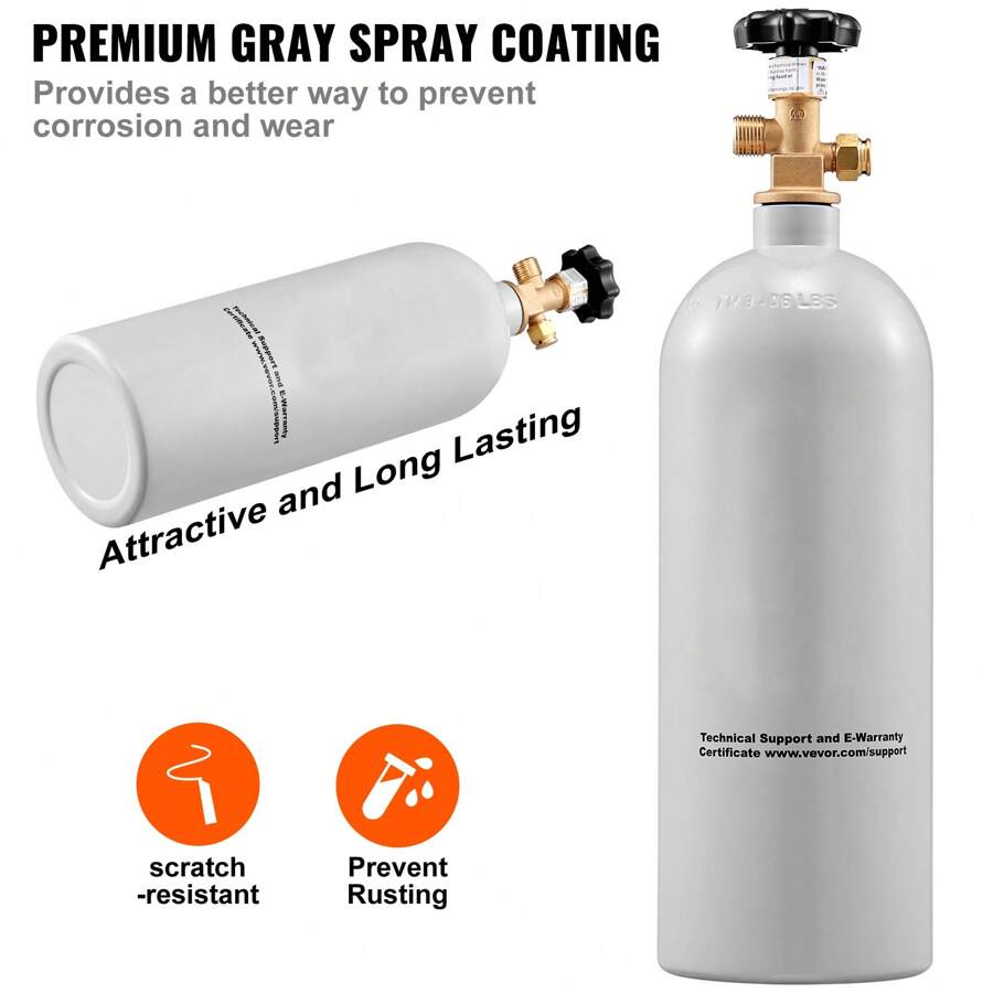 CO2 Regulator Gauge With 060PSI Heavy Duty CO2 Gauge Gas System Draft