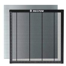 Mecpow Stół o strukturze plastra miodu Mecpow, Laserowy stół roboczy o strukturze plastra miodu do maszyny do grawerowania laserowego, Płyta laserowa o strukturze plastra miodu do szybkiego odprowadzania ciepła i ochrony stołu, H44 (440 x 440 x 22 mm)/H66 (650 x 650 x 22 mm)/H48 (450 x 850 x 22 mm)