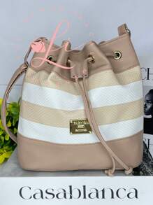 Women Crossbody - Màu be - Xem 1