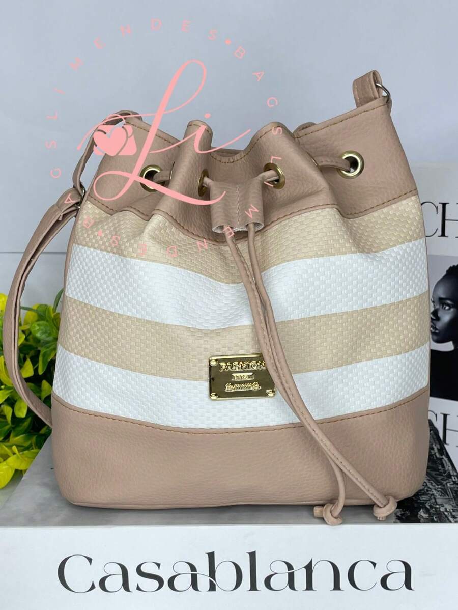 Women Crossbody - Màu be - Xem 1