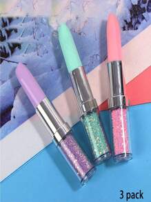 3/1pc Diamond Painting Pen, 5D Diamond Painting Tools Diamond Tip Pen Suitable For DIY Crafts, Cross Stitch Accessories - Multicolor - View 5