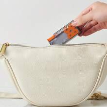 10支一次性牙線棒的便攜自動出牙線器，按壓式牙齒清潔牙線卡