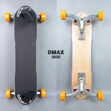 Single Board Land Snowboard Land Kayak Surfboard Skateboard Snowboard Training Equipment - Yellow - View 7