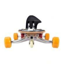Single Board Land Snowboard Land Kayak Surfboard Skateboard Snowboard Training Equipment - Yellow - View 5