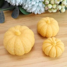 1pc Halloween Pumpkin Silicone Mold - White - View 7